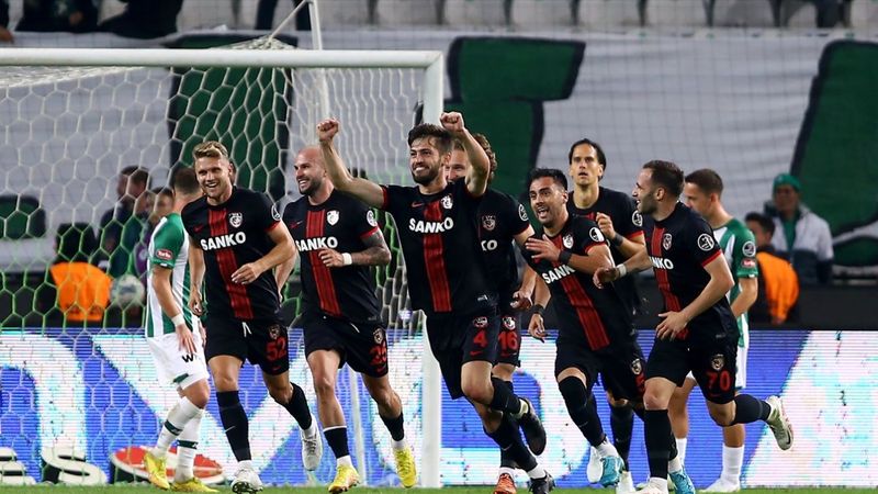 Gaziantep FK, Konyaspor'u tek golle mağlup etti