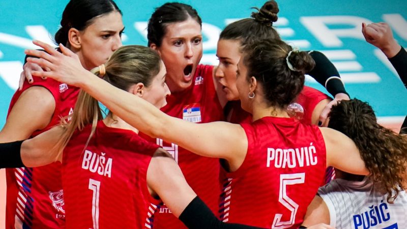 Sırbistan, üst üste ikinci kez Dünya Şampiyonu oldu