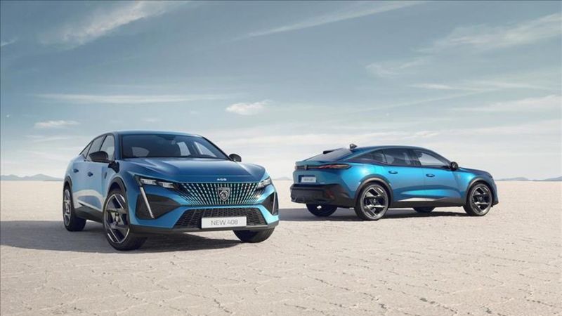 Yeni Peugeot 408 ve e-208 sahne alıyor