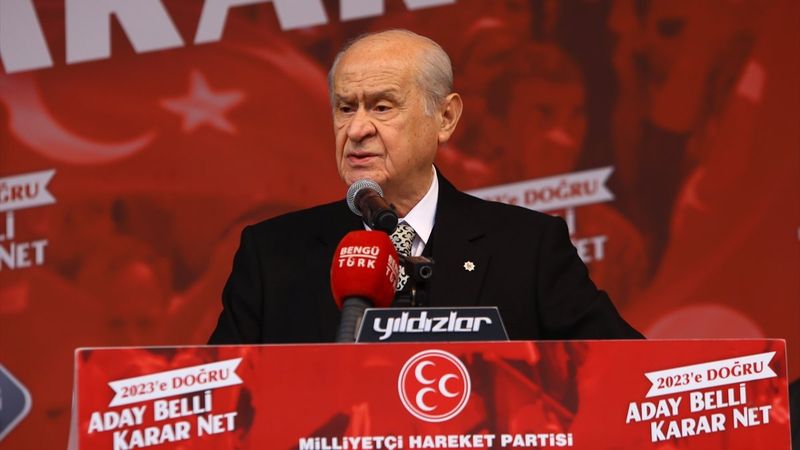 Devlet Bahçeli: Kılıçdaroğlu CHP'yi tanınmaz hale getirmiştir