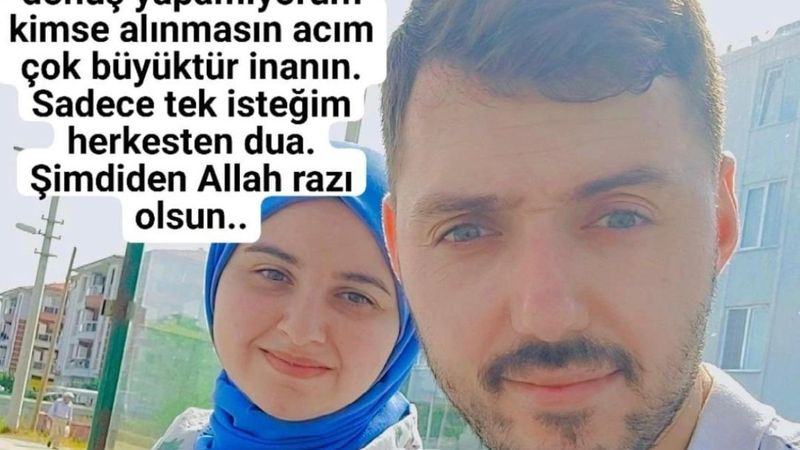 Bartın'da şehit olan madencinin eşinden yürek burkan paylaşım