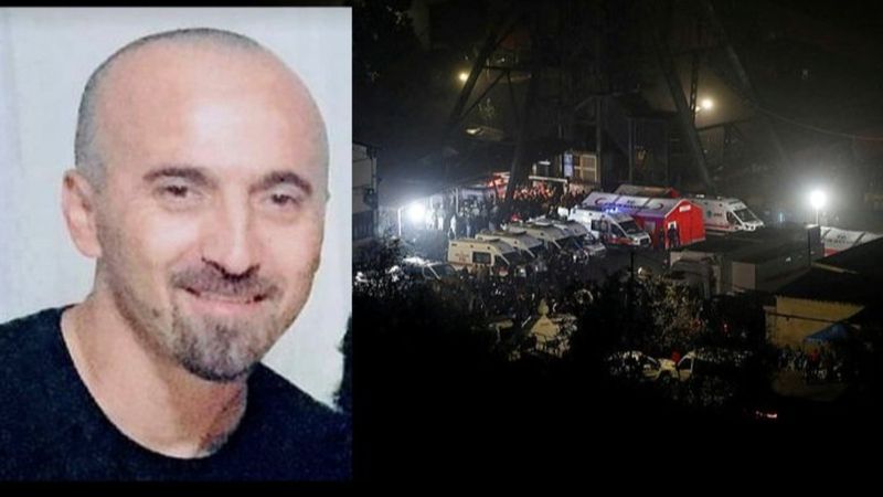 Bartın'da arkadaşlarını kurtarmaya çalışırken şehit düşen madenci