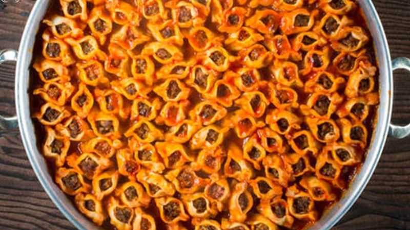 Çıtır çıtır ve en pratik tepsi mantısı tarifi! Evde tepsi mantısı nasıl yapılır? İşte yapılışı ve malzemeleri