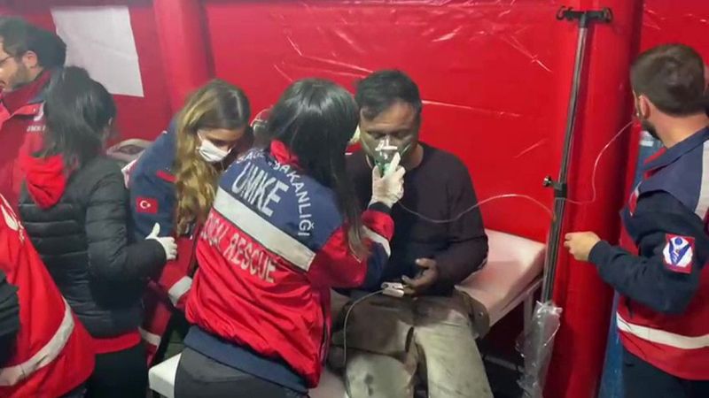 Bartın'daki maden faciasına müdahale eden sağlıkçılar o anları anlattı