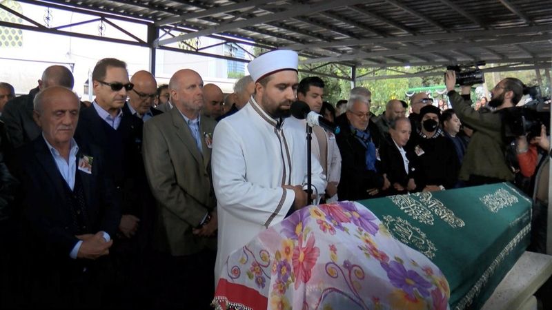 Billur Kalkavan toprağa verildi