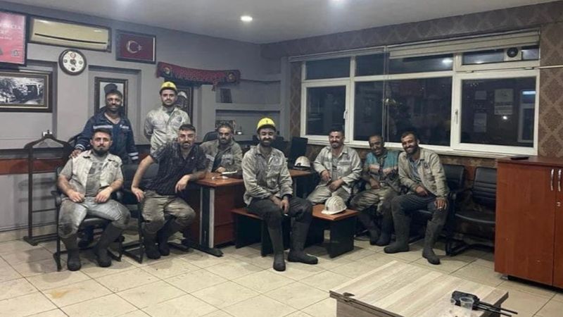 O fotoğrafın hikayesi izindeki madenciyi gözyaşlarına boğdu