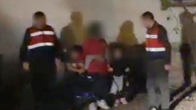 Denizli'de fidye için çocuklarını kaçıran anne ve sevgilisi yakalandı