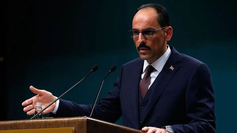 İbrahim Kalın, ABD’nin Ulusal Güvenlik Danışmanı Sullivan ile görüştü