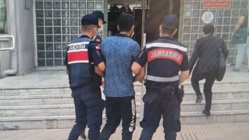 Aydın'da terör propagandası yapan şahıs tutuklandı