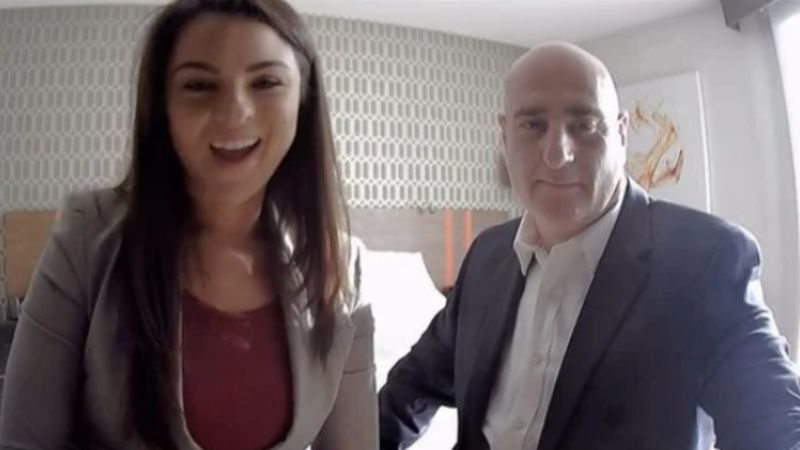 ABD'li senatör, seçim için cinsel içerikli film çekti