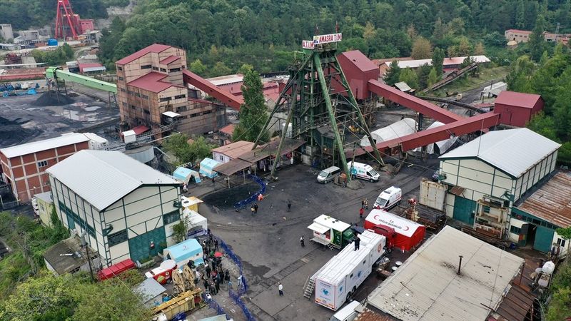 Maden sahasındaki teknik cihazlar incelemeye alındı