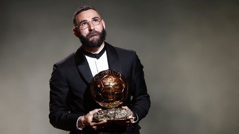 Ballon d'Or'un sahibi Karim Benzema oldu