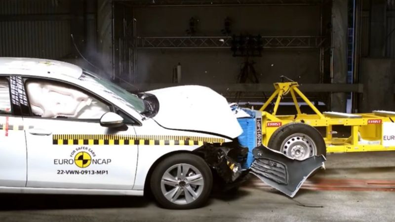 2022 Volkswagen Golf, Euro NCAP'ten 5 yıldız aldı