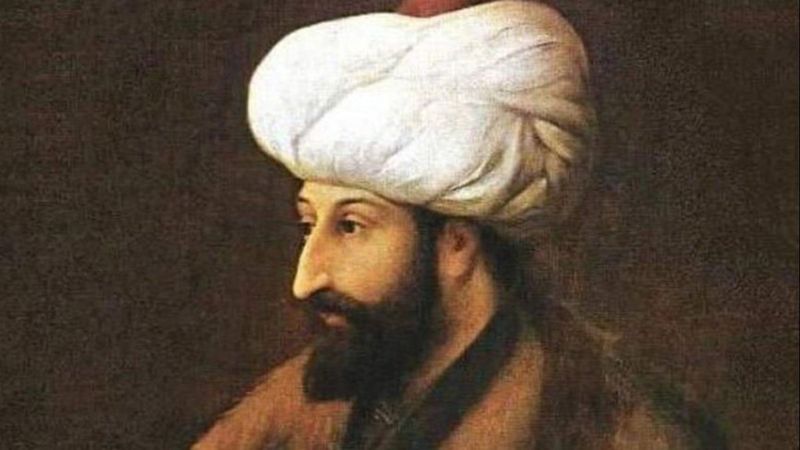 Asıl görüntüsü çok farklıymış! Fatih Sultan Mehmet'in gerçek resmi görenleri şaşırtıyor