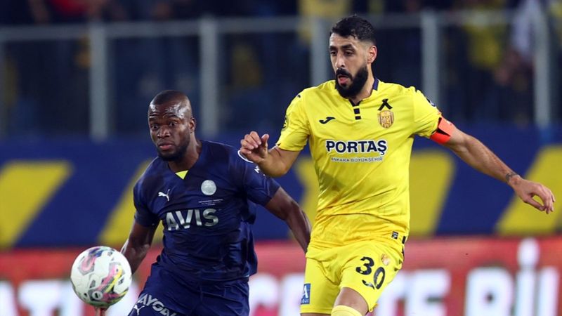 Ankaragücü - Fenerbahçe - CANLI SKOR
