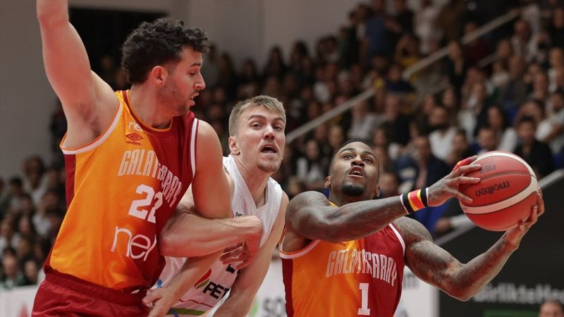 Galatasaray, Aliağa Petkimspor'u mağlup etti