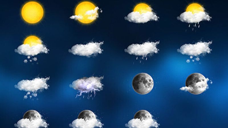 HAVA DURUMU I Bugün hava nasıl olacak? 17 Ekim Pazartesi hava durumu