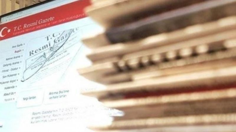 Resmi Gazete 17 Ekim Pazartesi 2022 Resmi Gazete bugünün kararları