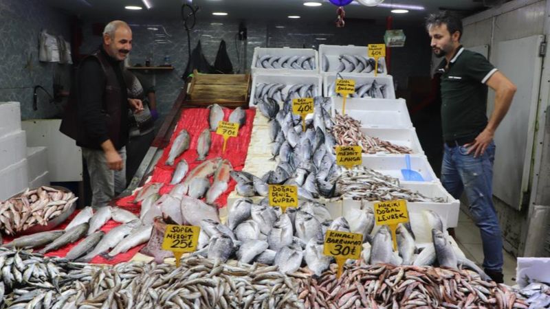 Samsunlu vatandaşlar palamutları stokluyor