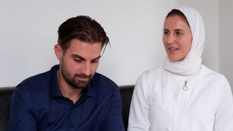 Mersin'de Macar vatandaşı Müslüman oldu