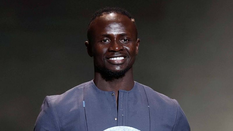 Sadio Mane, Socrates ödülünü kazandı