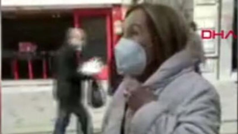 Beyoğlu'nda çarşaf giyen kadınlara hakeret eden zanlıya hapis cezası