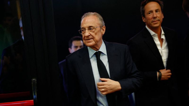 Florentino Perez: 2011'de Neymar için teklif yaptık