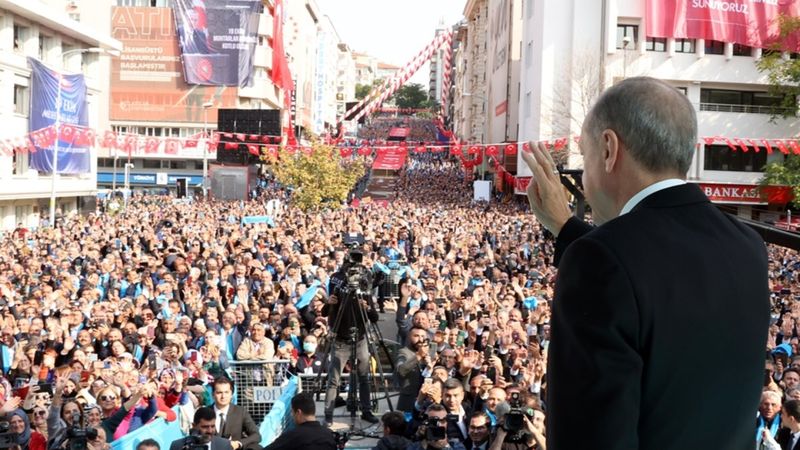 Cumhurbaşkanı Erdoğan: Bana muhtar bile olamaz diyorlardı