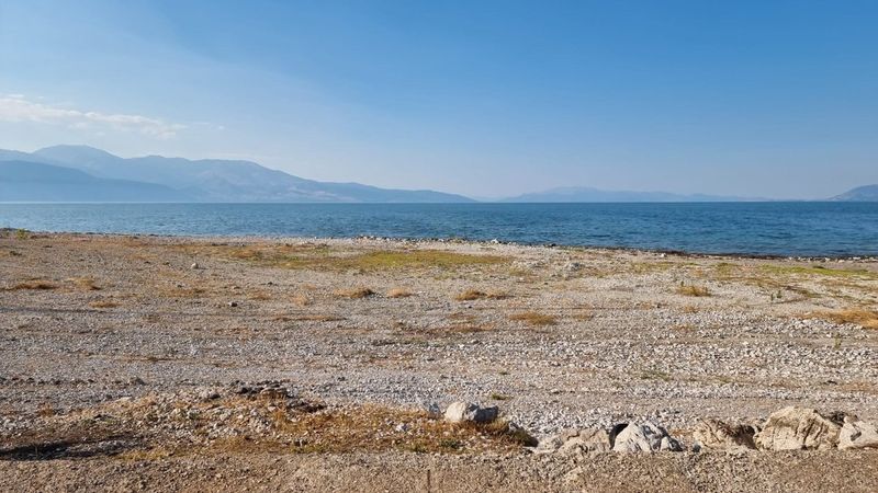 Eğirdir Gölü, 2 haftada 8 santimetre azaldı