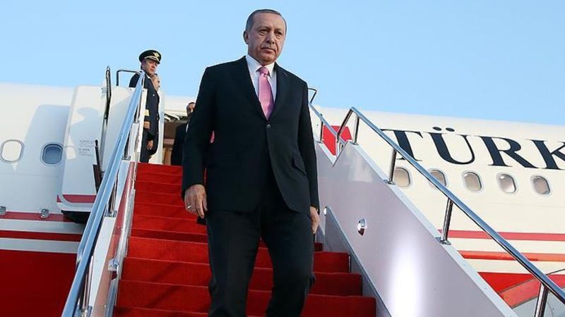 Cumhurbaşkanı Erdoğan yarın Azerbaycan'a gidecek