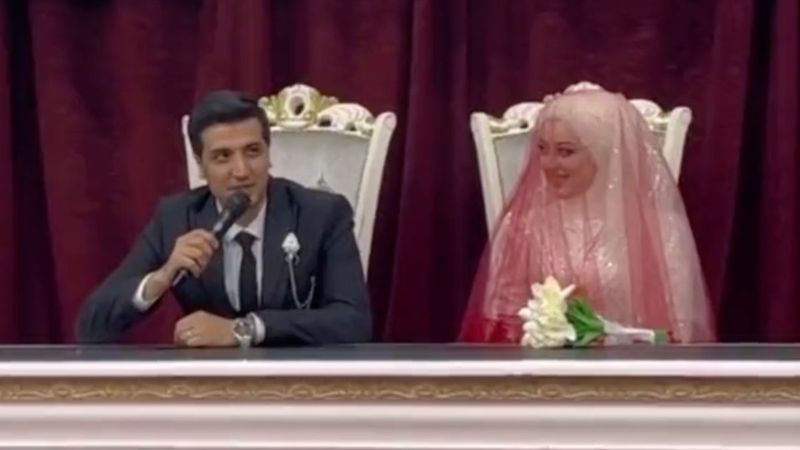 Nikahta damat, annesinden onay almadan 'evet' demedi