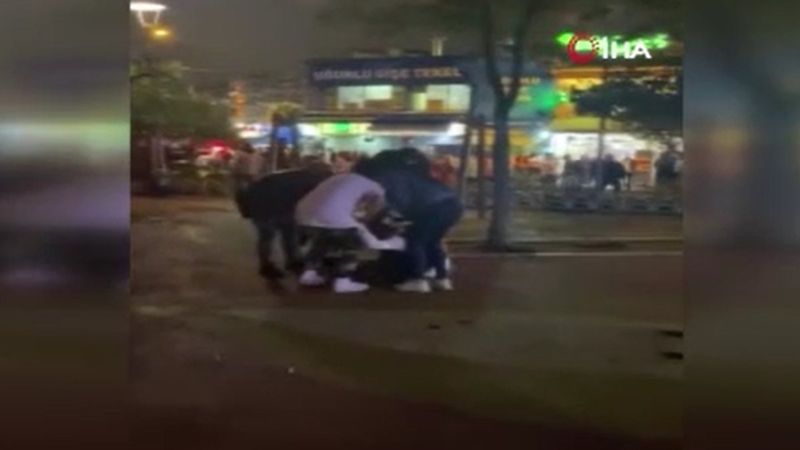 Fatih’te doğum günü eğlencesinde silahlı kavga: 5 yaralı