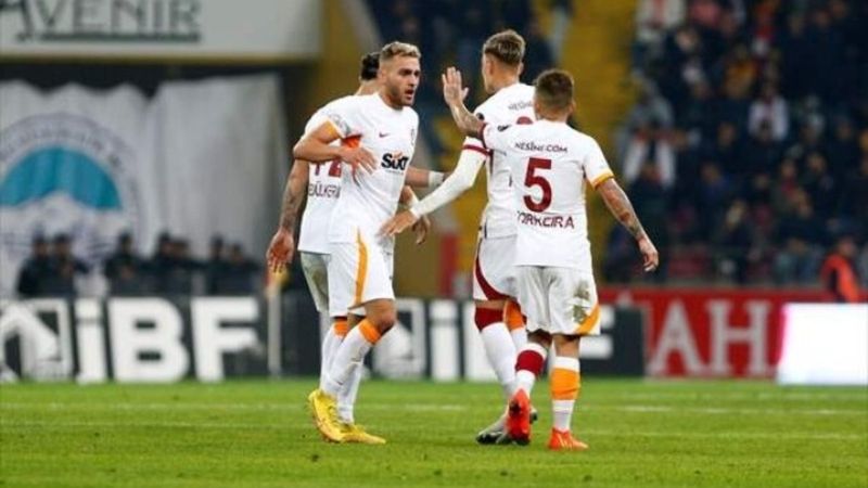 Galatasaray - Kastamonuspor maçının muhtemel 11'leri
