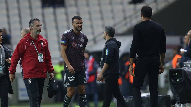 Beşiktaş'ta Romain Saiss'ten iyi haber