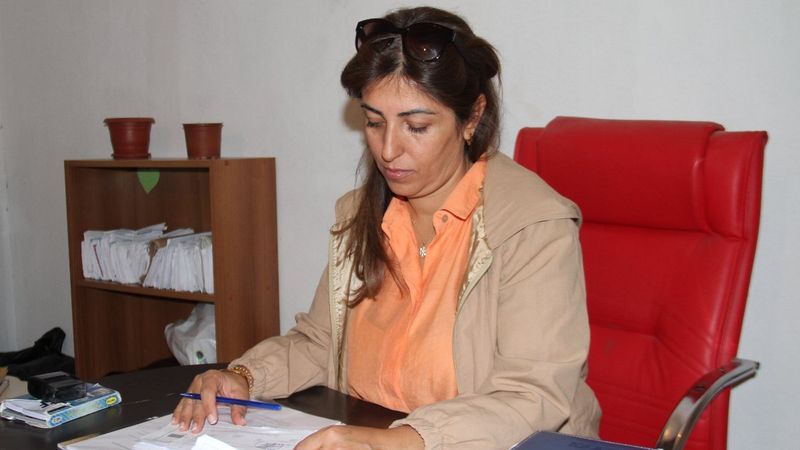 41 yıl sonra döndüğü memleketi Tunceli’nin tek kadın muhtarı oldu