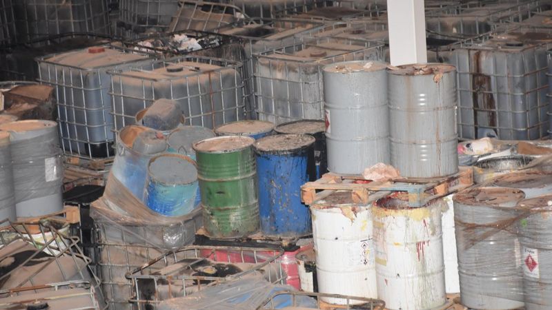 İzmir'de depodan 1.000 ton kaçak akaryakıt çıktı, şüpheli serbest bırakıldı