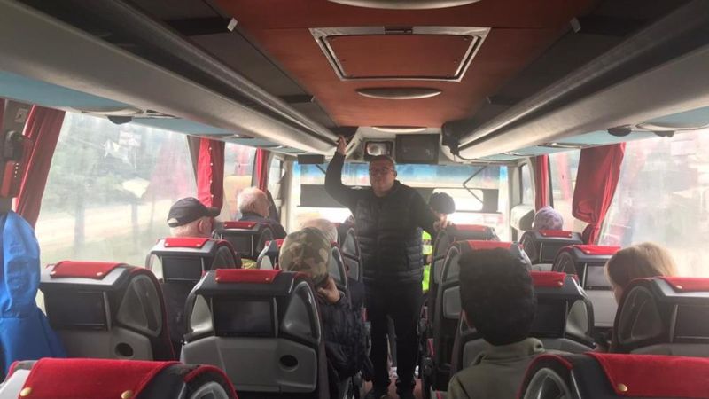 Bolu'da otobüs şoförü, yolcu kılığındaki jandarmaya yakalandı