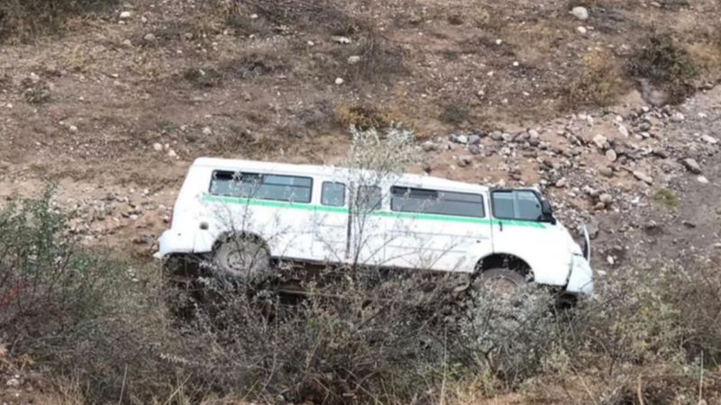 Çorum'da öğrenci servisi dere yatağına devrildi: 16 yaralı