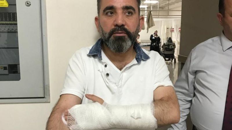 Kayseri'de avukatı bıçaklayan sanık ilk duruşmada tahliye oldu