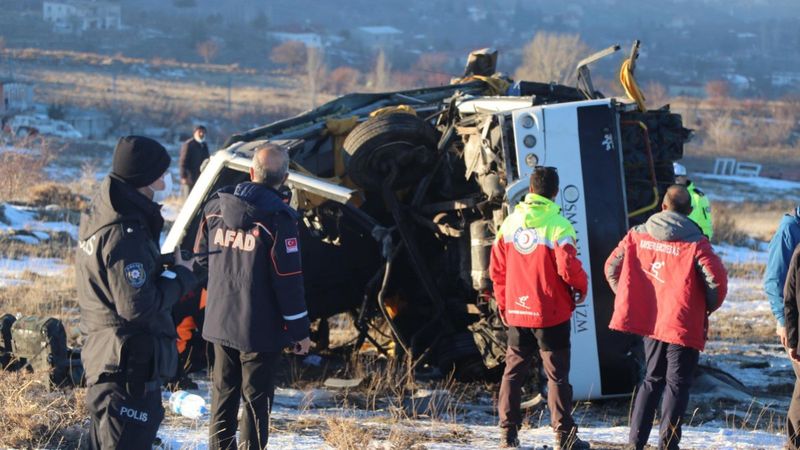 Kayseri'de 2 üniversitelinin öldüğü midibüsün sürücüsü: Öğrencileri uyardım