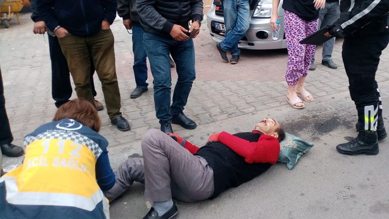 Tekirdağ'da otomobil ters yöne girdi: 1 yaralı