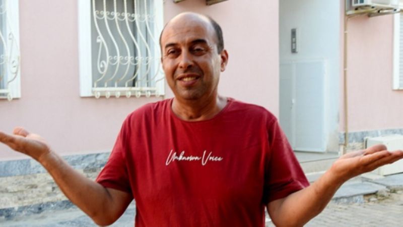 İzmir'de ev sahibi 3 ay kiracısıyla birlikte yaşadı