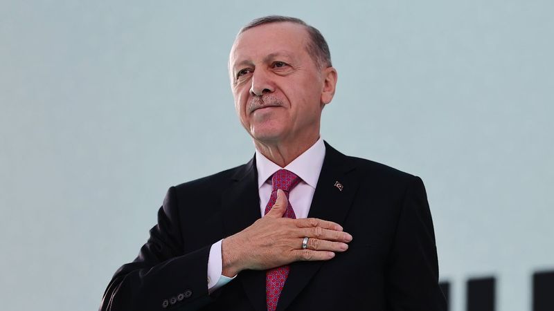 Cumhurbaşkanı Erdoğan ve Aliyev, Zengilan Havalimanı'nın açılışını yaptı