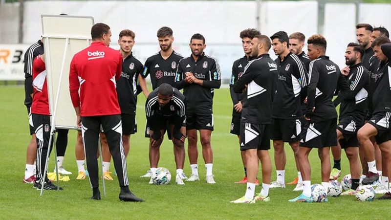 Valerien Ismael yeni taktik deniyor