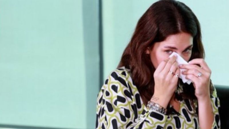 Buse Varol hüngür hüngür ağladı! Anlattıklarını duyanların yüreği burkuldu