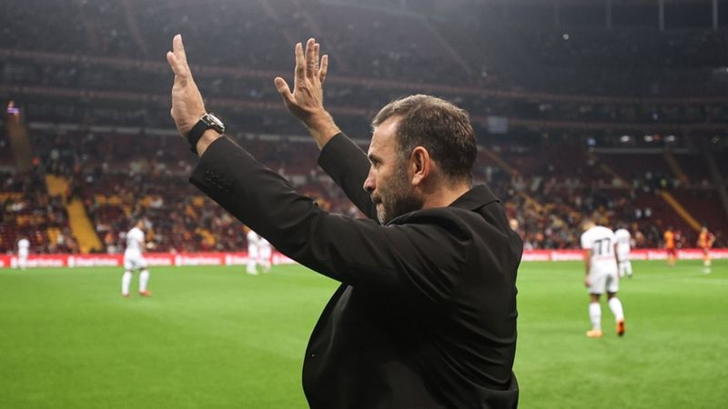 Okan Buruk: Bu oyunumuzu pazar gününe de taşıyacağız