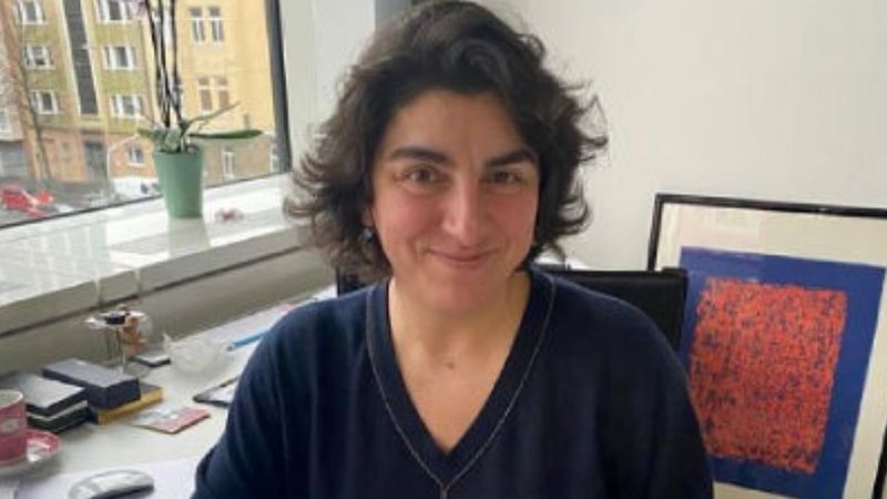 Türk doktor Dilek Gürsoy Almanya'da Forbes'e kapak oldu