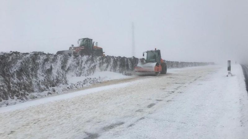 Türkiye'nin yüksek kesimlerinde kar yağışı etkili oldu