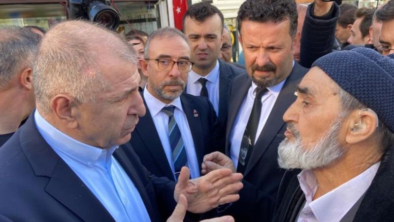 Bolu'da Ümit Özdağ'a sert tepki: Ucubelere destek yok