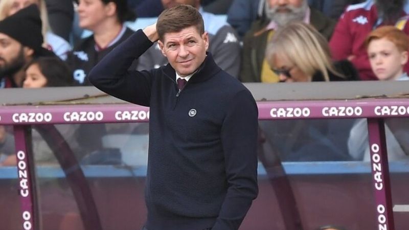 Aston Villa, Steven Gerrard'ı kovdu